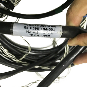 อะไหล่สายเคเบิลหุ่นยนต์ FANUC รุ่น EE-6595-184-001 สำหรับเครื่อง CNC - Product Image 2
