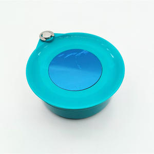 Mini bandeja para cebo Ztc559, caja de cebo de pesca portátil de plástico de 13cm, color rosa, recipiente mezclador de doble capa para uso en exteriores - Product Image 3