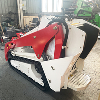 Minipale cingolate diesel DRT-V1000 ad alta efficienza, compatte per l'agricoltura e la manutenzione di terreni forestali