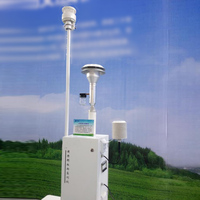 Capteur météo extérieur anti-poussière, protection IP65, sortie RS485 Modbus, PM2.5/PM10, température, humidité, environnemental automatique