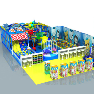 Khu vui chơi trong nhà tùy chỉnh, bể bóng, nhà chơi, khu vui chơi trẻ em, trò chơi trẻ nhỏ, thiết bị chơi trong nhà, bộ đồ chơi mềm mại cho trẻ em - Product Image 3