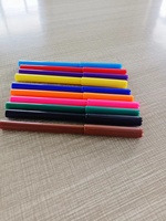 8pcs Set Sign Pen Multifonctionnel Haute Qualité Couleur Peinture Marqueur Stylo DIY Stylo Peinture Marqueur
