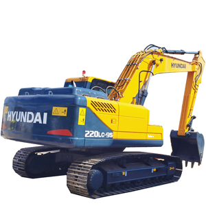 Excavatrice utilisée de machines de construction Hyundai 220-9s 210-9S 305-9T Marque la plus vendue Hyundai 220-9s à vendre - Product Image 1