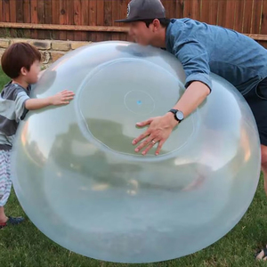 <b>Kids</b> Outdoor Fun Party Game Soft Inflatable Elastic Water Filled <b>Bubble</b> Ball Summer Gift-Children's Air Balloon Toy - Product Image 2