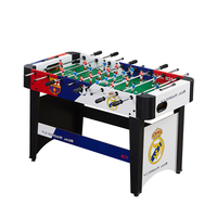 Table de Football Bestseller 8 Pôles pour Adultes et Enfants, Baby-Foot d'Intérieur en MDF
