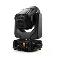 IP66 200W LED Etapa Luz con cabezal móvil 14CH DMX Control de sonido 50000Hrs Proyector de haz para conciertos Teatro y festivales