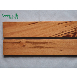 Échantillon gratuit <span class=keywords><strong>Tigerwood</strong></span> Plancher en <span class=keywords><strong>bois</strong></span> massif, couleur naturelle, usine de Guangzhou - Product Image 5