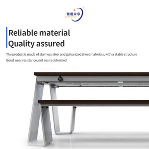 Mesa de carga inalámbrica inteligente para exteriores Mesa <span class=keywords><strong>solar</strong></span> multifuncional - Product Image 3