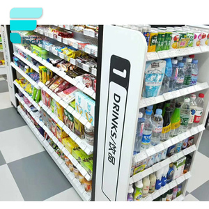 Nhà Máy Lưu Trữ Có Thể Khóa Thu Nhỏ Customozes Bracket Siêu Thị Kệ Mua Sắm Rau Kệ Siêu Thị - Product Image 4