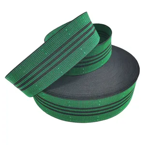 HONGYI PP elastic ribbon is used to repair the sofa support of folding cushions, and the elastic chair belt is changed