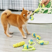 Jouets en corde pour chien, modèle RPXK-777, pour la dentition et le nettoyage dentaire, résistants aux morsures, fournis par le fabricant