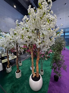 C794 2.4m cây <span class=keywords><strong>2025</strong></span> Tik Tok Instagram mới tùy chỉnh màu Hồng Trắng Nhân Tạo cây hoa anh đào nhà đám cưới trang trí nội thất - Product Image 5