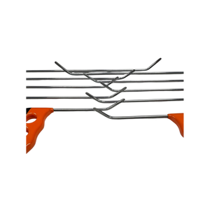 Turnhout Edition 10-Piece Single-Bend Round Tip Paintless Dent Remover and Repair System for PDR <b>Tools</b> for Dent <b>Puller</b> - Product Image 2