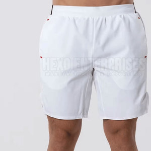 Pantalones Cortos Deportivos de Lona Transpirable con Estampado Digital Sólido de Alta Calidad, para Hombre, Uso Casual, para las Cuatro Estaciones - Product Image 3