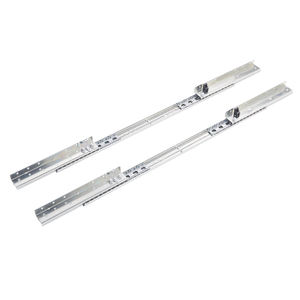 Quincaillerie de meuble en acier laminé à froid de 610mm Mécanismes de glissière de tiroir d'extension coulissante pour tables et meubles - Product Image 2