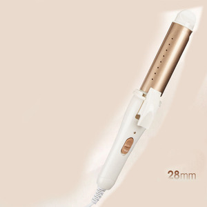 Mini-fer à lisser portable alimenté par USB Fer à friser sans dommage pour dortoir Fer à friser - Product Image 2