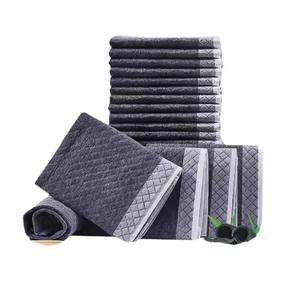 Großhandel 5-Schichtige Auslaufsichere Wasserdichte Einweg-Haustierunterlagen Welpen-Trainingsunterlage Hunde-Pinkelmatte - Product Image 2