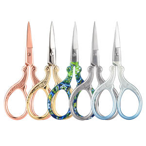 Xiao Feng Scissors Stainless Steel Mini Scissors For <b>Cross</b> Stitch And Craft Home Use Vintage Style Thread Remover - Product Image 3