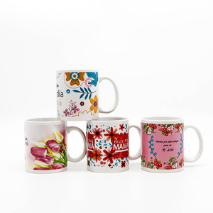 Taza de Café Minimalista de Cerámica Sólida con Diseño de Horóscopo y Asa, Decoración Navideña - Product Image 6