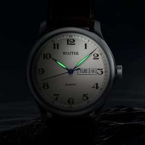 Relojes de cuarzo vintage de moda para hombre al por mayor de fábrica de China, relojes de cuarzo impermeables para hombre, relojes mecánicos - Product Image 5