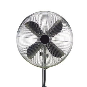 High-Power Electric Three-Speed Oscillating Floor <b>Stand</b> <b>Fan</b> Metal Mechanical Control Adjustable Height for Household Hotel - Product Image 1