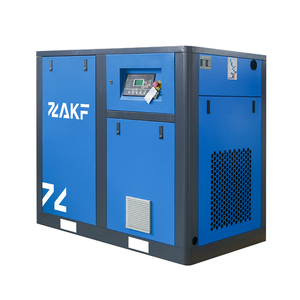 เครื่องอัดอากาศแบบสกรู ZAKF ฟูลเรนจ์ ได้รับการรับรองมาตรฐาน CE ความเร็วรอบคงที่ 5.5-420 แรงม้า 3.7-315 กิโลวัตต์ 37 กิโลวัตต์ 50 แรงม้า ความถี่ไฟฟ้า - Product Image 3