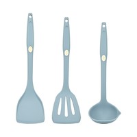 Ustensiles de cuisine en silicone robustes et modernes pour la cuisson - Résistants à la chaleur, sans BPA