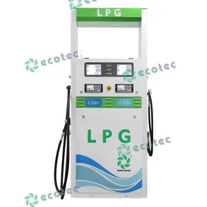 Ecotec หัวฉีดสองหัวปั๊ม LPG สำหรับปั๊มน้ำมันใหม่