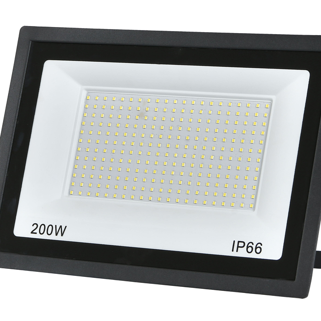 Shenzhen Outdoor Lighting 110V 220V Reflector LED Floodlights Outdoor Waterproof IP65 Garden Spotlight 200W Led Flood Light