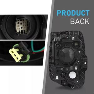 GM2502492 medio montaje xenón HID faro negro lado del conductor faro <span class=keywords><strong>para</strong></span> <span class=keywords><strong>Chevy</strong></span> Chevrolet Blazer 2019 2020 2021 - Product Image 3