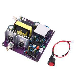 Inversor de onda sinusoidal modificada de 300W, 50Hz, de 12V a 220V, con almacenamiento de energía y placa de refuerzo DC-AC - Product Image 2