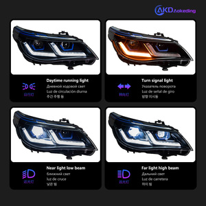 AKD-Faro delantero de estilo de coche para <span class=keywords><strong>BMW</strong></span> E60, faros delanteros 2003-2009 523i 530i Angel Eye LED DRL Hid Bi Xenon, accesorios para automóviles - Product Image 5