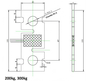 Dispositif d'entraînement à la préhension et au levage AT71B avec capteur de force à cellule de charge de précision pour une évaluation objectif de la force - Product Image 2