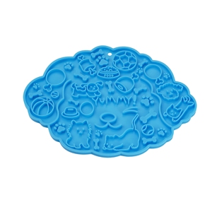 Nouveau design : Gamelle pour chien en silicone et polycarbonate, rechargeable, compatible lave-vaisselle, à alimentation lente, pour chiens de petites et moyennes races - Product Image 5