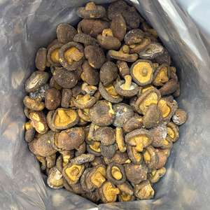 Vente en gros de snacks sains frits sous vide surgelés champignons shiitake entiers faibles en gras pour le service alimentaire - Product Image 4