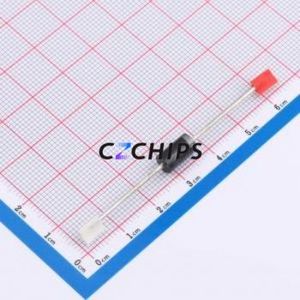 Diode FR507G DO-27 d'origine et neuve, à récupération rapide / à haute efficacité - Product Image 2