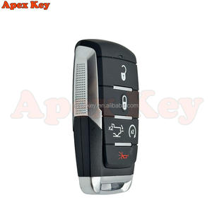 Carcasa de Repuesto para Llave de Coche con 3/4/5/6 Botones OHT-4882056 para DODGE RAM Pickup R1500 TRX 2019 2020 2021 - Product Image 4