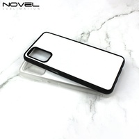Échantillon Gratuit – Nouvelle Coque de Téléphone Vierge pour Sublimation 2D, en TPU+PC+Insert Métallique, Antichoc, Anti-Salissure, Ajustement Parfait à 100% pour la Série de Coques de Téléphone Mobile