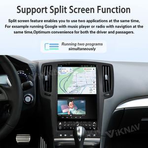 Autoradio Android 13,6 pouces pour Infiniti G25 <span class=keywords><strong>G35</strong></span> G37 Q40 Q60 2007-2015 Lecteur multimédia Carplay Navigation GPS Écran tactile - Product Image 6