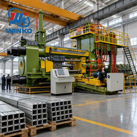 Presse à extrusion d'aluminium billette de 10 pouces à faible consommation d'énergie et à changement rapide de moule pour cadre de panneau solaire / cadre PV, exportation vers l'Égypte