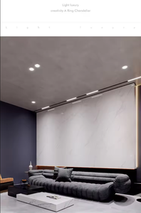 Luces de techo LED modernas de 7W, Nueva Versión, empotrada, montada en superficie de emergencia, luz descendente estrecha ajustable, certificación SAA para el hogar y el hotel - Product Image 5