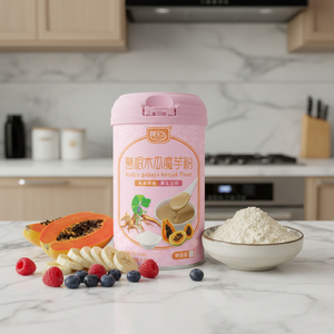 Poudre de remplacement de repas OEM Abaole 500g de haute qualité <span class=keywords><strong>pour</strong></span> adultes, faible en gras, à base de Pueraria, Papaye et Konjac, <span class=keywords><strong>pour</strong></span> la perte de <span class=keywords><strong>poids</strong></span> - Product Image 1