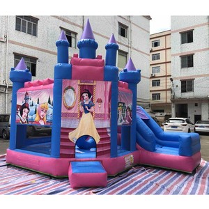 Château <span class=keywords><strong>gonflable</strong></span> vibrant avec double toboggan et piscine pour enfants, château <span class=keywords><strong>gonflable</strong></span> commercial pour <span class=keywords><strong>fête</strong></span> en plein air et vente - Product Image 4