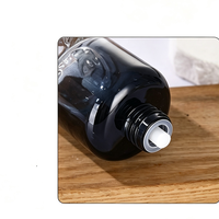 Bouteille en verre vide rechargeable de 120 ml pour diffuseur de voiture, désodorisant, huile essentielle, parfum, diffuseur à bâtonnets, bouteilles de parfum d'ambiance pour la maison