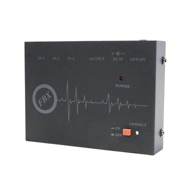 Professional Portable Wireless Microphone Feedback Suppressor Anti Howling Device for Conference Speaker System