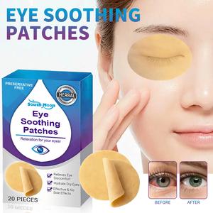 Parche de Luteína para el Cuidado de los Ojos, Alivia la Miopía y la Visión, Alivia la Sequedad y Picazón en los Ojos, Mascarilla Herbal para los Ojos con Arándanos y Ajenjo para Proteger la Vista - Product Image 2