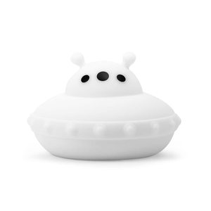 Luminaria Kid LED Bebe Tomada Caterpillar novità <span class=keywords><strong>lampada</strong></span> in Silicone commutata piccola eccentrica <span class=keywords><strong>lampada</strong></span> da notte Veilleuse UFO <span class=keywords><strong>lampada</strong></span> da notte - Product Image 6