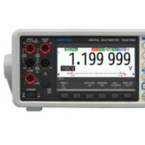 Equipo de Comunicación Iwasaki, Multímetro Digital Iwatsu Voac7602, 1000 V CC, 200 A CC, Hecho en Japón - Product Image 5