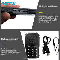 Conception de brevet charge solaire lecteur MP3 coran lecteur Audio islamique Radio Fm haut-parleur enfant étanche Ip54 torche lecteur de livre saint