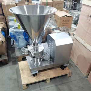 고효율 고단 혼합 시스템 분말 액체 균질화 믹서 기계 SUS316L 화학 물질 용 교반기 펌프 식품 - Product Image 1